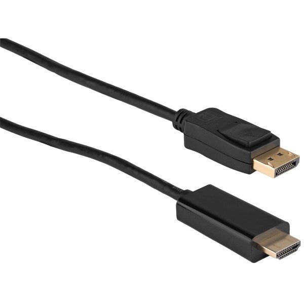 Main product image for 10 ft. DisplayPort Male to HDMI Male Cable 30AWG 181-272